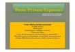 Poste private espresse chieti