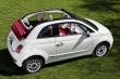 Noleggio  fiat 500 cabrio