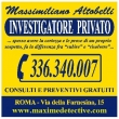 Investigatore Privato ROMA