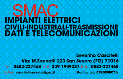 SMAC IMPIANTI ELETTRICI