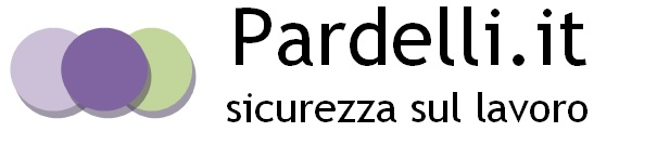 PARDELLI.IT - Sicurezza sul lavoro