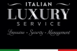 Italian Luxury Service