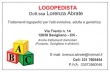 Dott.ssa Lorenza Abrate Logopedista