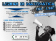 Corsi MATEMATICA ONLINE in tutta Italia.