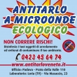 TRATTAMENTO ECOLOGICO ANTITARLO A MICROONDE