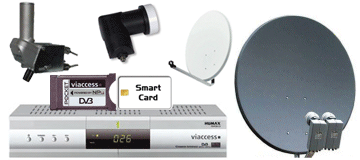 Impianti Tv/Sat/Ddt -WiFi- Pc Hardware&Soft