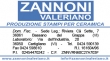 ZANNONI VALERIANO.Produzione Stampi Ceramica