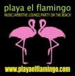 Playa El Flamingo/beach bar/aperitif/party