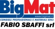 BIGMAT FABIO SBAFFI SRL      MATERIALI EDILI