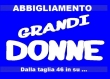 ABBIGLIAMENTO GRANDI DONNE