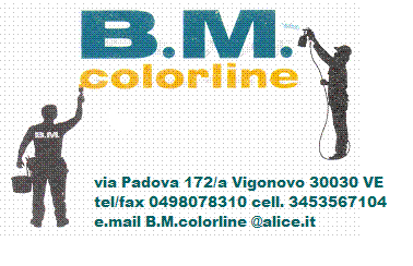 B.M.colorline di Boscaro Marco dipinture