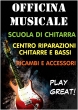 Liuteria moderna officina musicale sicilia