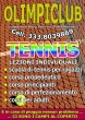 Scuola tennis olimpiclub roma campi coperti