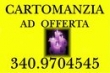 CARTOMANZIA--AD OFFERTA--340-9704545