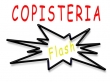 COPISTERIA FLASH