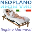 Doghe e Materassi Neoplano