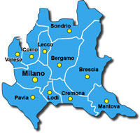 Associazioni Sportive Lombardia