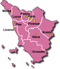 Lampadari Toscana
